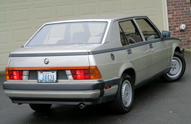 1988 alfa romeo milano - only 65,600 miles, all-original excellant condition