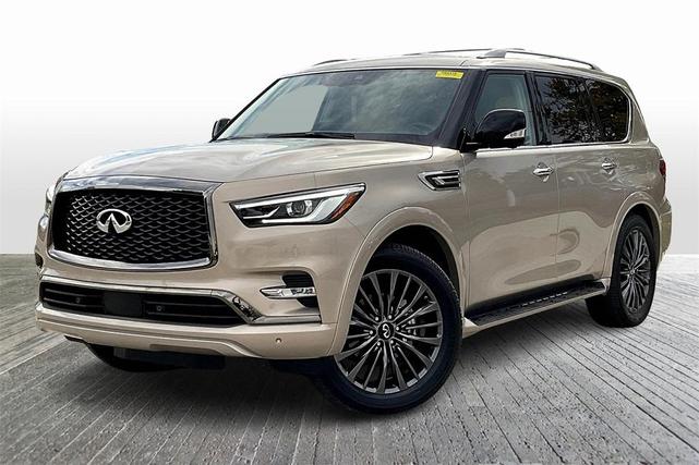 2024 infiniti qx80 premium select