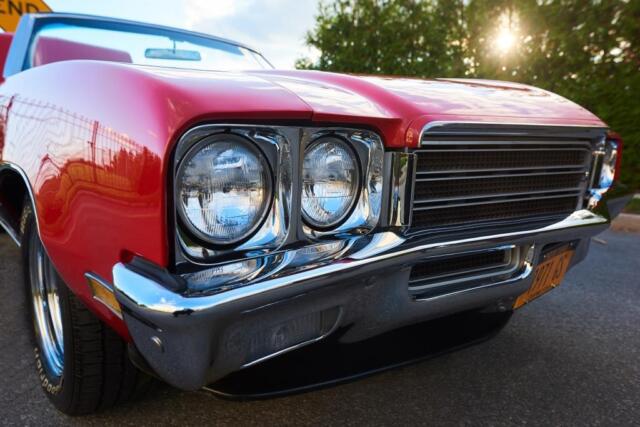 very rare restored ready to ride 1971 numbers matching buick gs 350 convertible