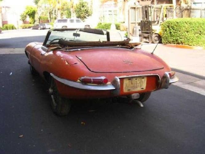 1968 red jaguar xke series 1 1/2 in astoria, ny