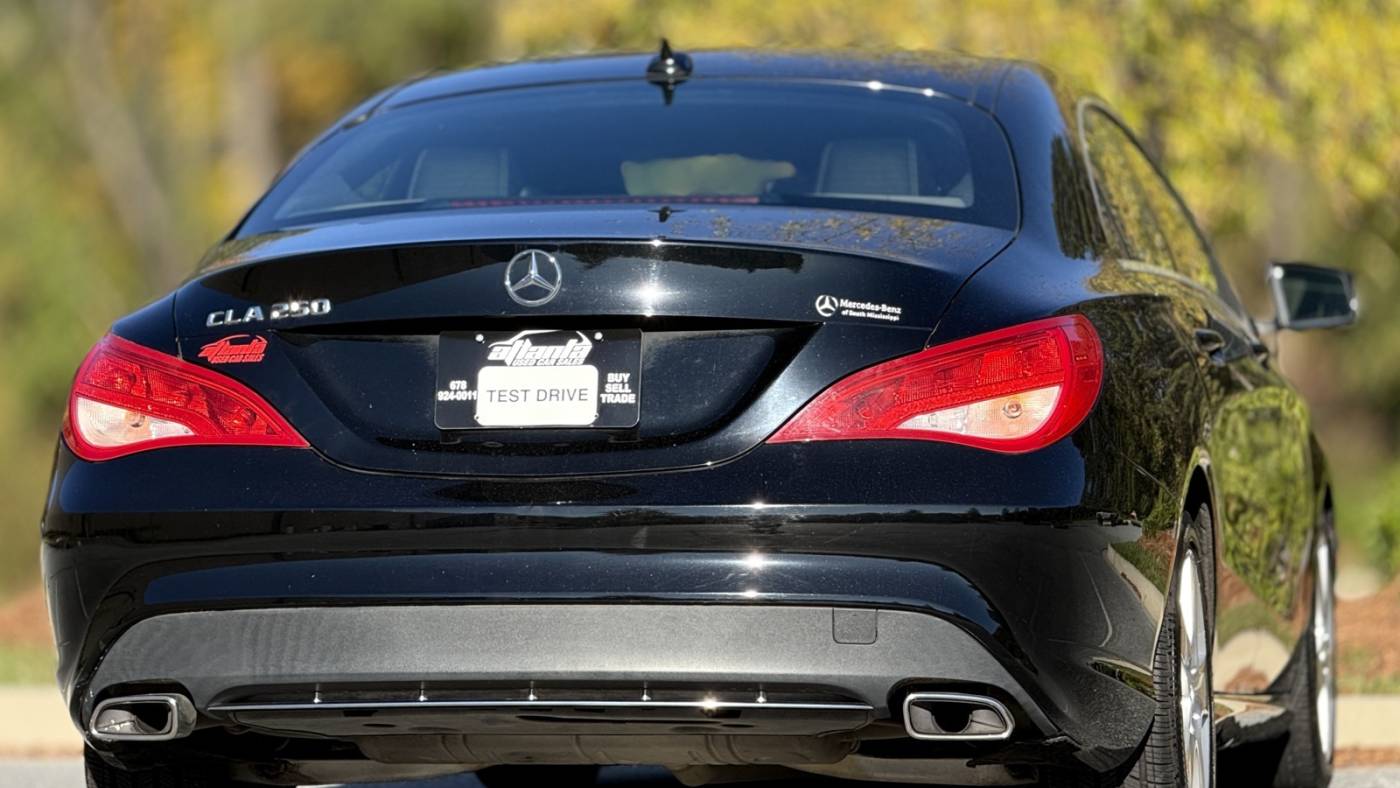 2016 mercedes-benz cla cla 250