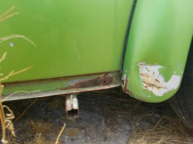 1977 viper green metallic classic bug for parts or repair