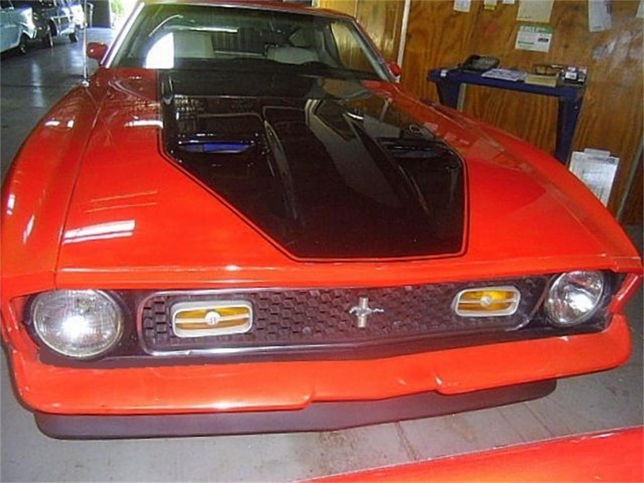 1971 ford mustang mach 1