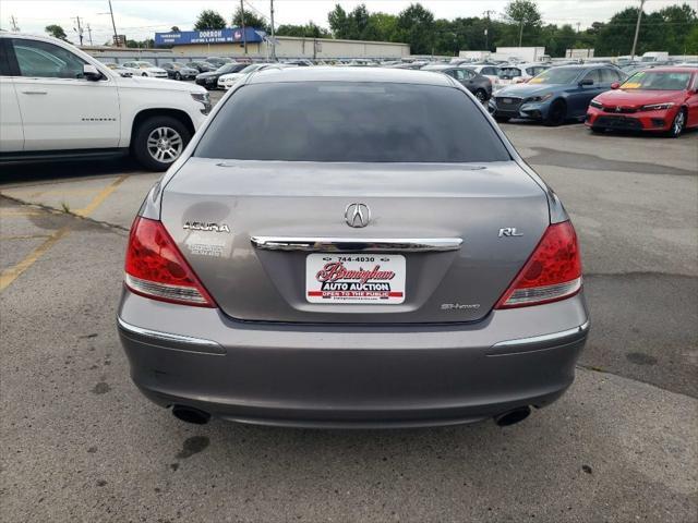2008 acura rl 3.5