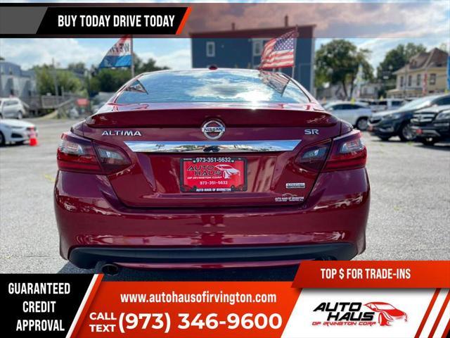 2018 nissan altima 2.5 sr