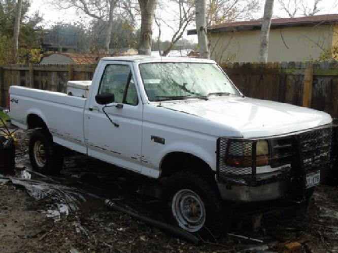 1992 ford f350 4x4 in three rivers, tx
