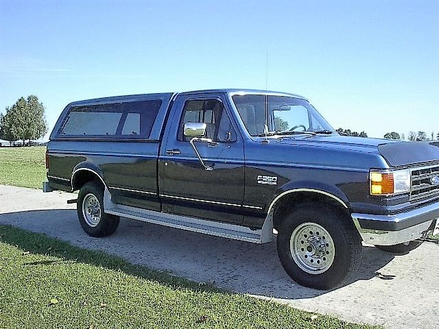 florida 1991 f250 pickup rust free looks new