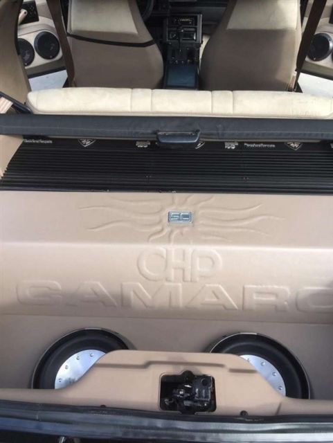 1992 chevrolet camaro z28 5.7l v8 16v 383 stroker kit automatic coupe custom ca
