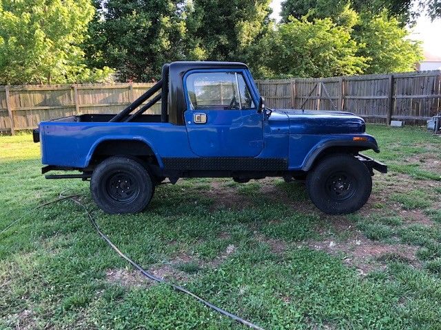 1984 jeep scrambler sbc v8 swap