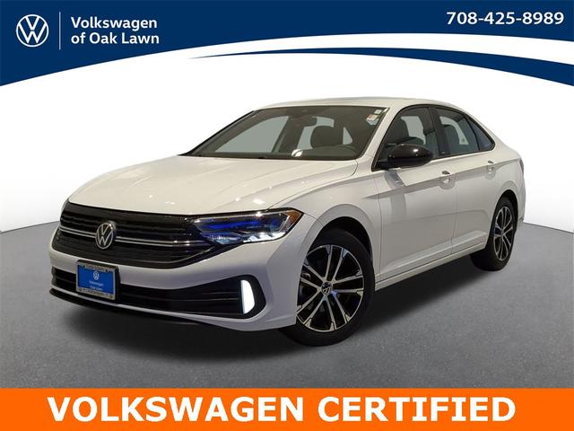 2023 volkswagen jetta 1.5t sport