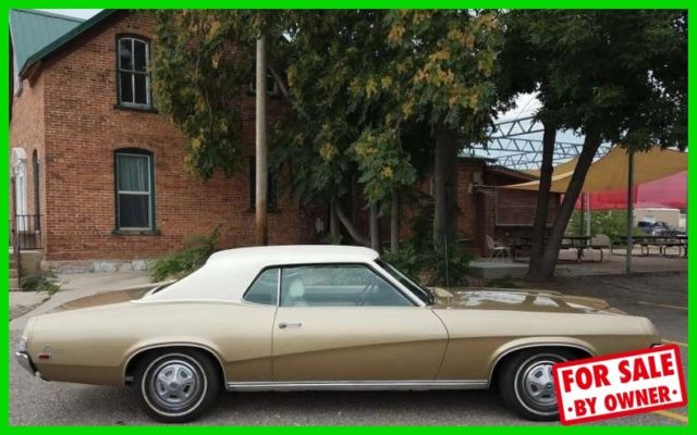 1969 mercury cougar classic 351 windsor engine c4 transmission colorado c68678