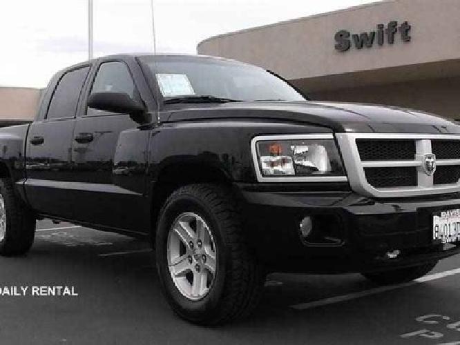 2010 dodge dakota bighorn/lonestar in davis, ca