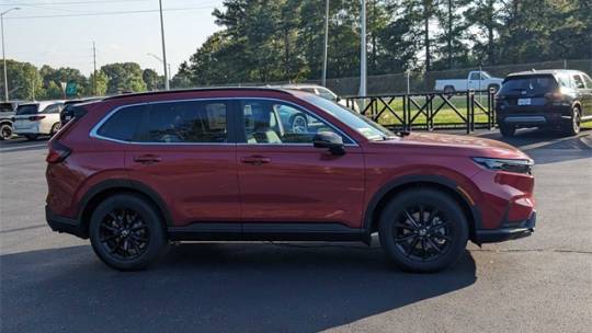 new 2025 honda cr-v hybrid sport-l fwd