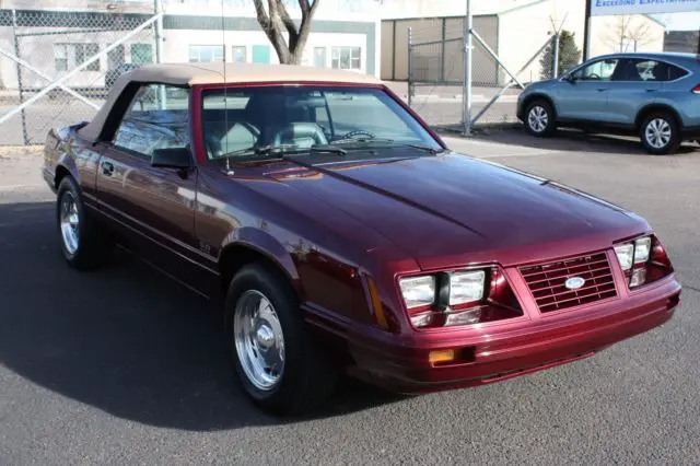 1984 ford convertable