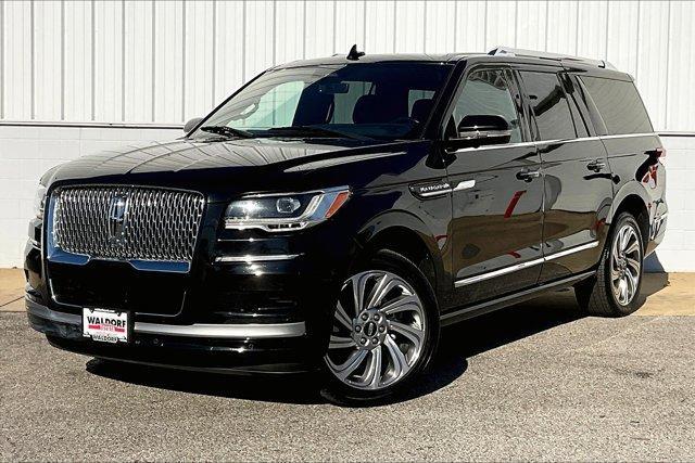 2023 lincoln navigator l reserve