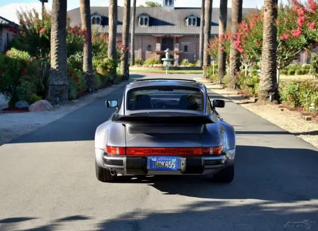 rare 85 carrera coupe "turbo look" factory-original wide body #match superb cond