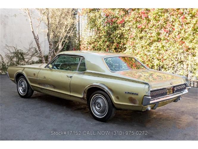 1967 mercury cougar in beverly hills, california