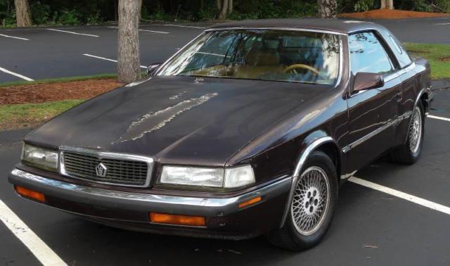1989 chrysler tc by maserati convertible low miles l@@k nr!!!