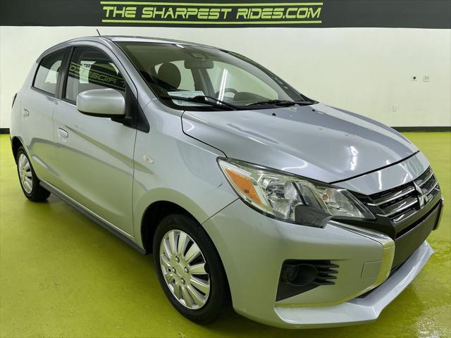 2021 mitsubishi mirage es