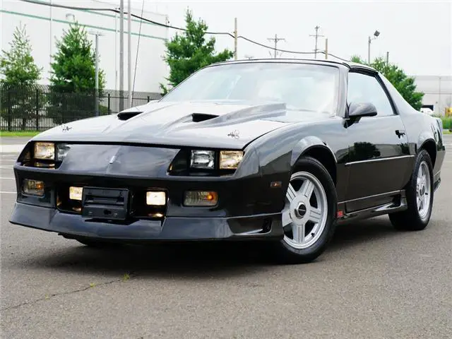 1991 chevrolet camaro rs 5.0l v8 targa top t-top 2 door coupe chevy no reserve