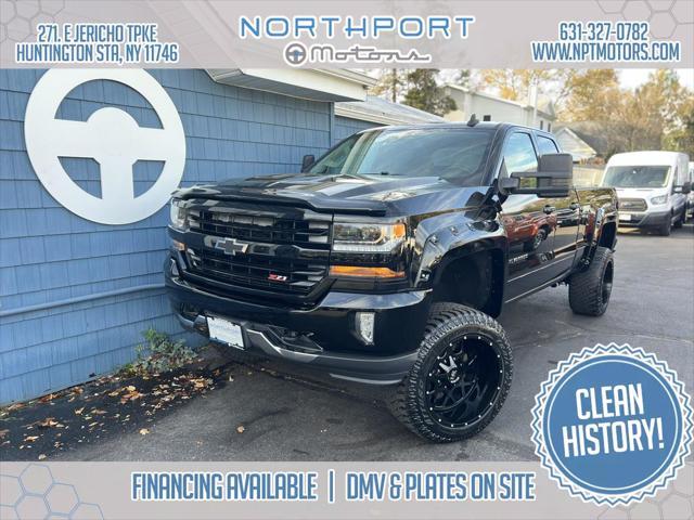 2016 chevrolet silverado 1500 2lt
