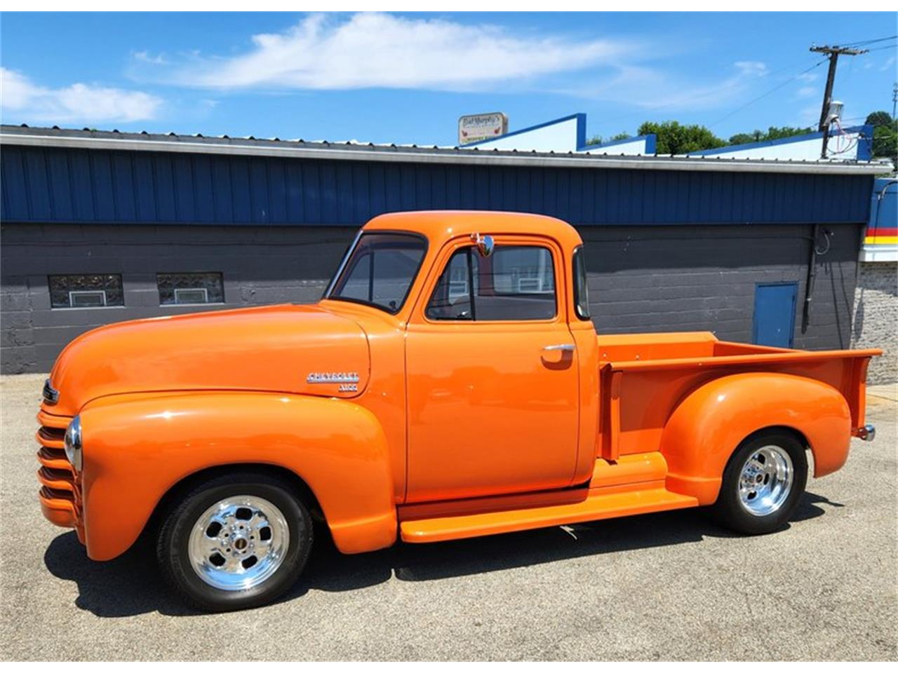 1951 chevrolet 3100