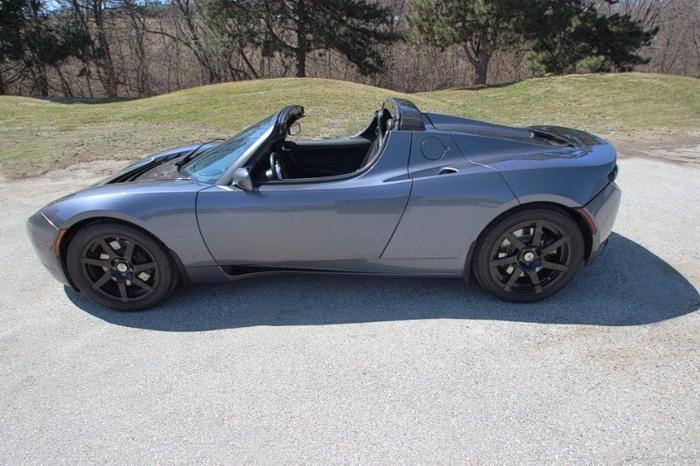 used 2010 tesla roadster sport lincoln, ne 68528 for sale in lincoln, nebraska
