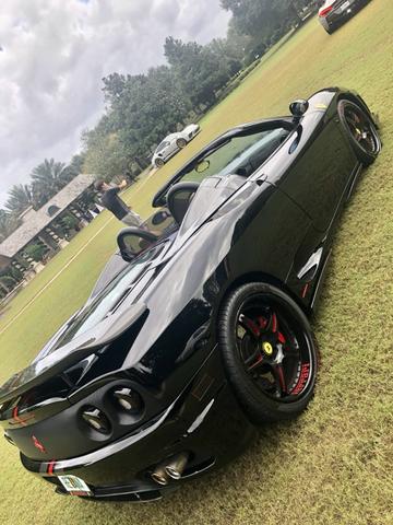 2004 ferrari 360 spider base