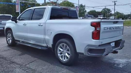 2020 Chevrolet Silverado 1500