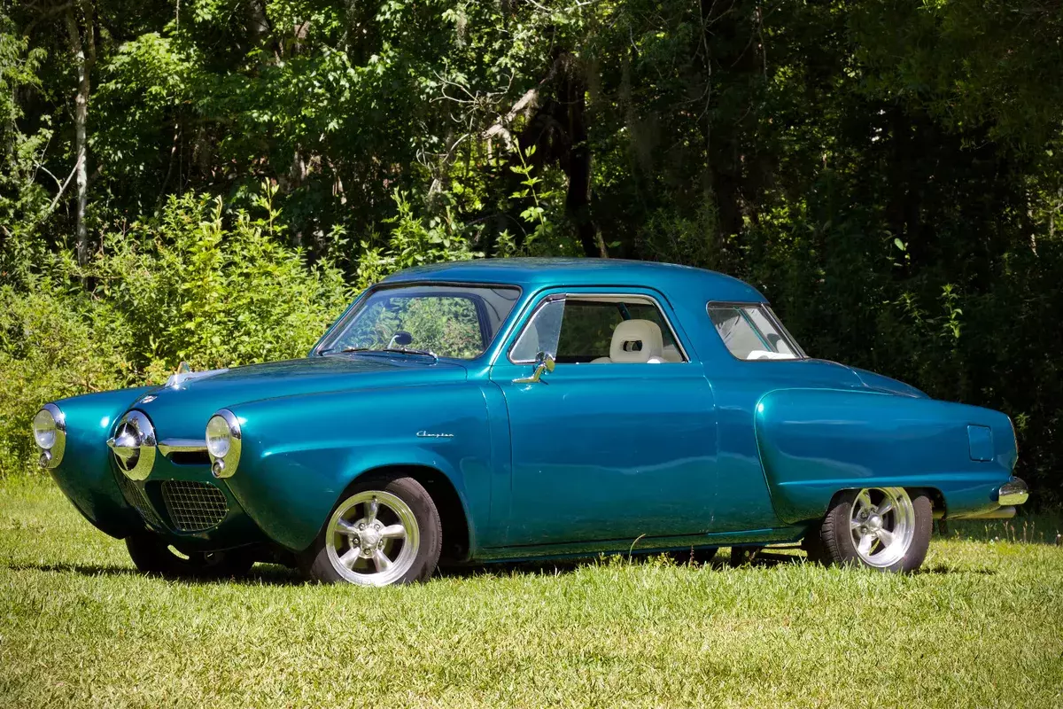 1950 studebaker champion coupe street-rod