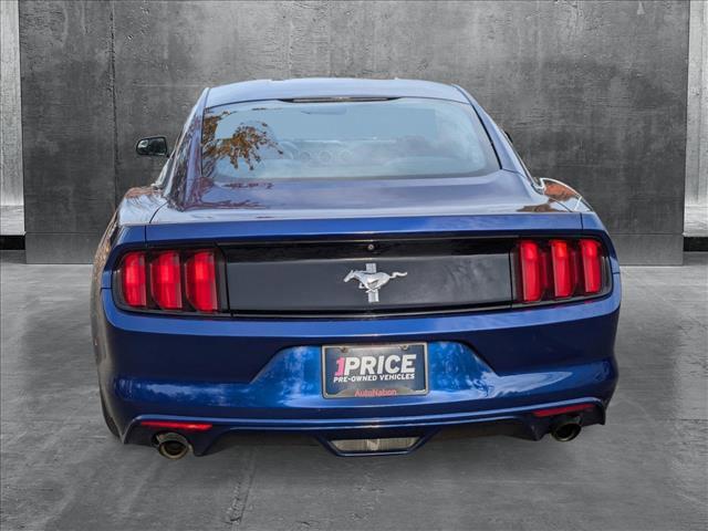 2016 ford mustang v6