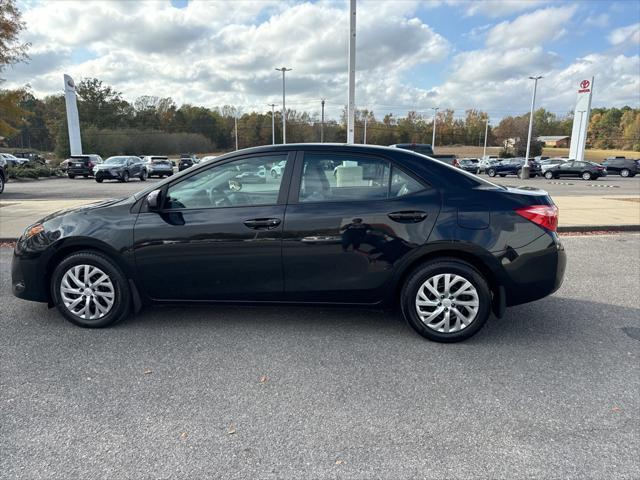 2019 toyota corolla l