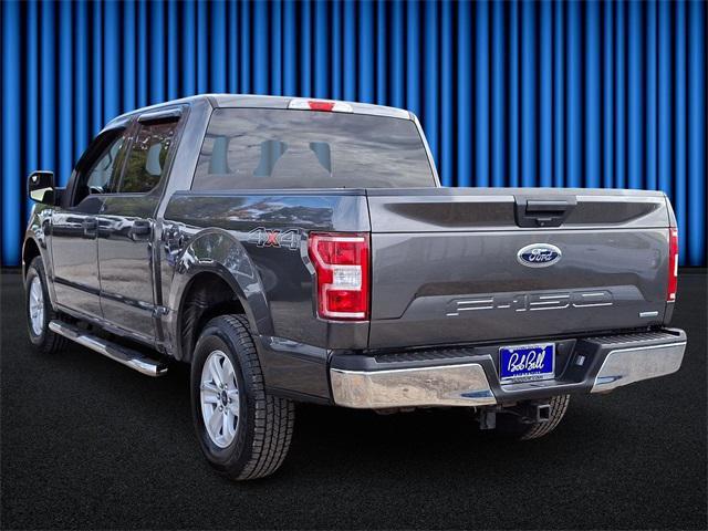 2018 ford f-150 xlt