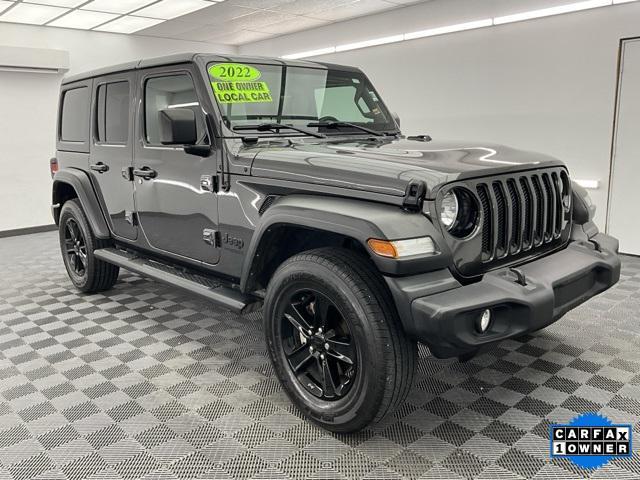 2022 jeep wrangler unlimited sport