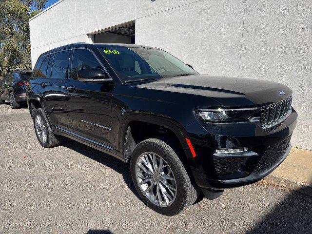 2022 jeep grand cherokee 4xe summit