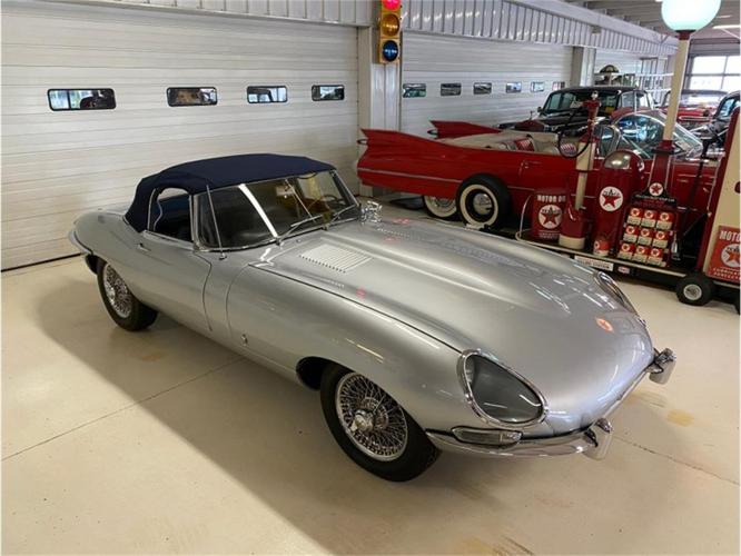 1961 jaguar xke in columbus, ohio