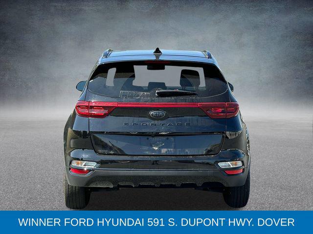 2021 kia sportage s