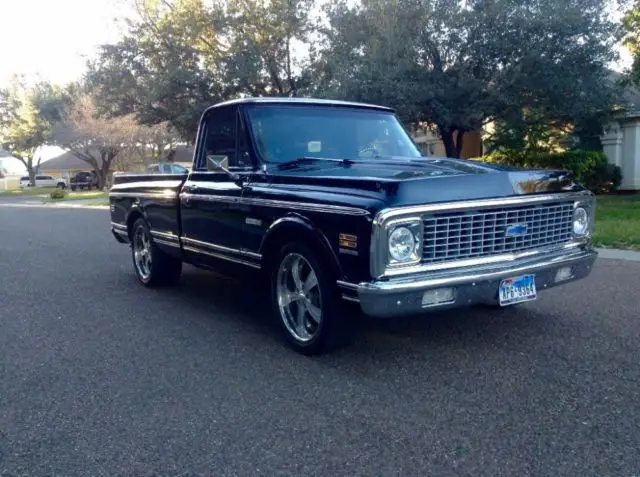 1971 chevrolet c10 ls engine-frame off restored from texas-pro touring 68 69 70