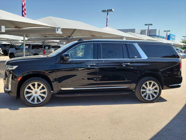 2023 cadillac escalade esv premium luxury