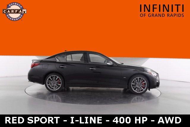 2024 infiniti q50 3.0t red sport 400