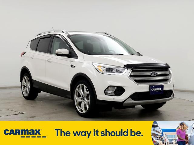 2019 ford escape titanium