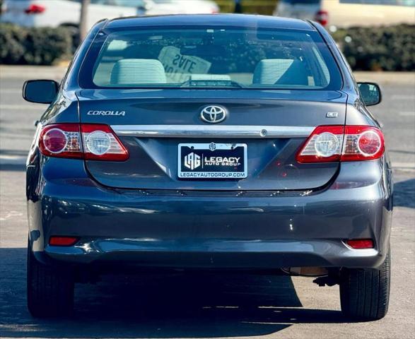 2013 toyota corolla le