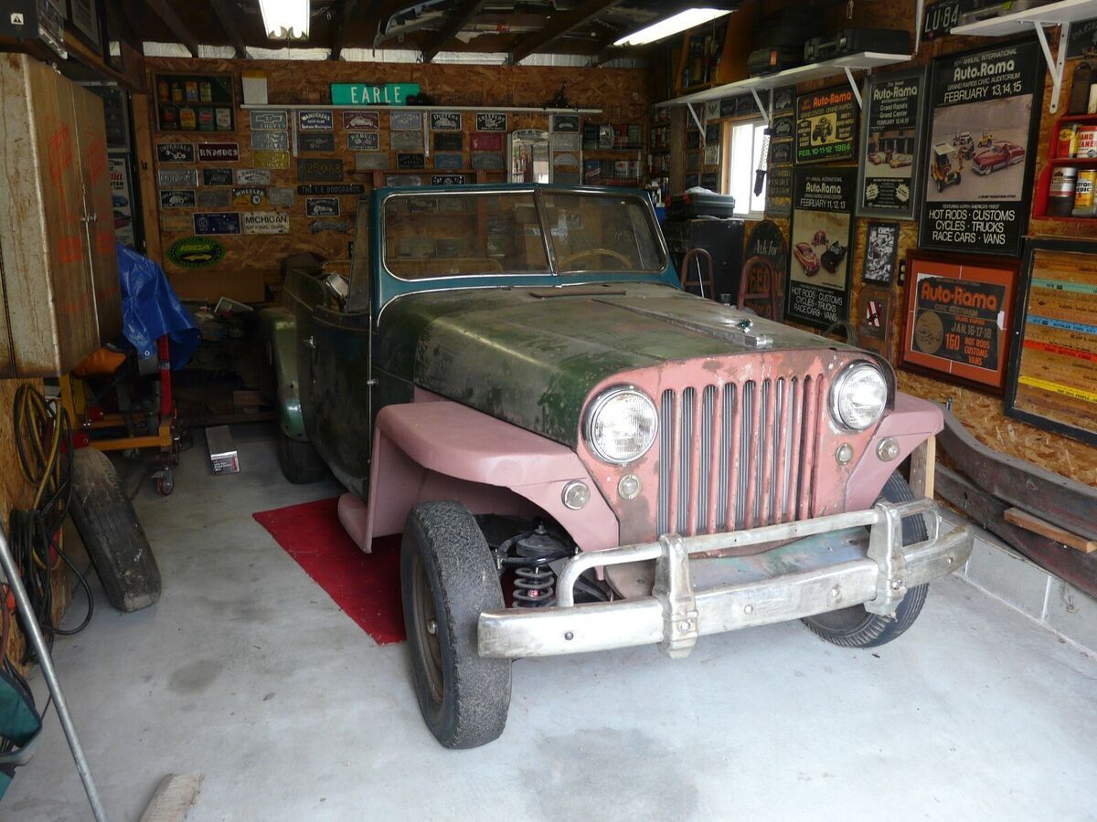 1949 willys overland jeepster project