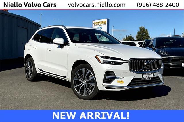 2022 volvo xc60 recharge plug-in hybrid t8 inscription expression