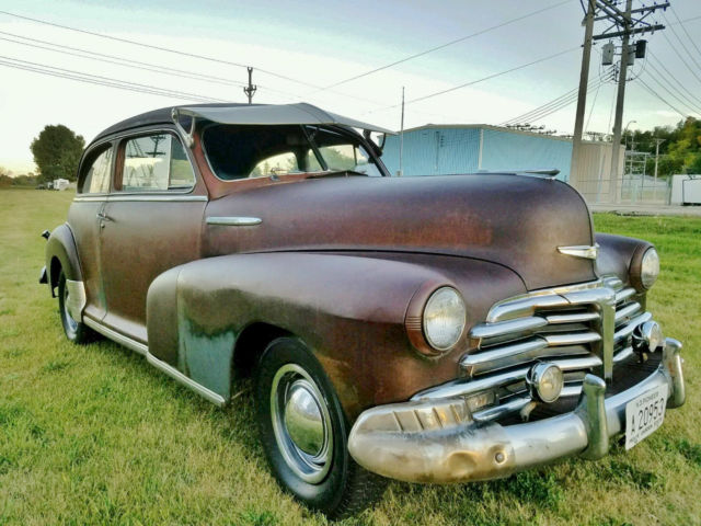 1948 chevrolet fleetmaster prairie survivor stunning patina runs drives stops