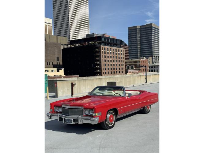 1974 cadillac eldorado in new orleans, louisiana