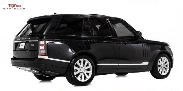 2016 land rover range rover 3.0l supercharged hse