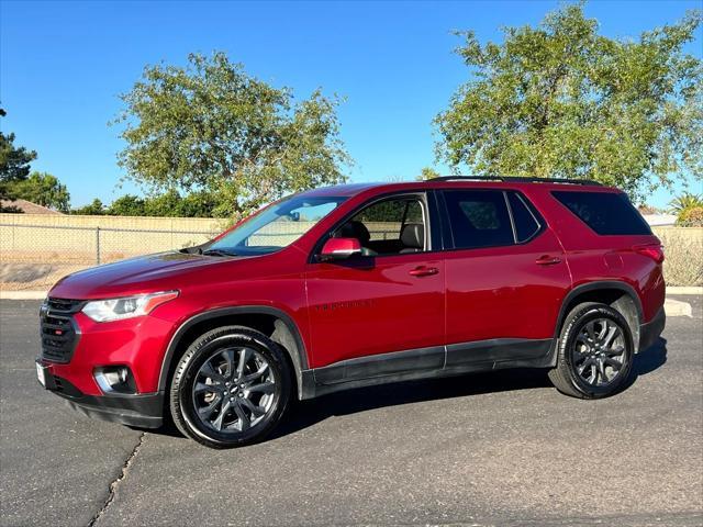 2019 chevrolet traverse rs