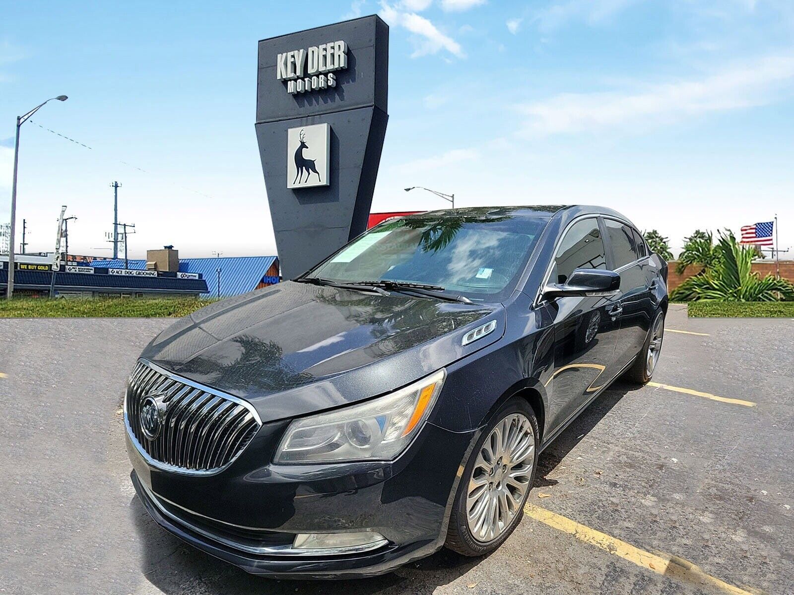 2015 buick lacrosse premium ii group
