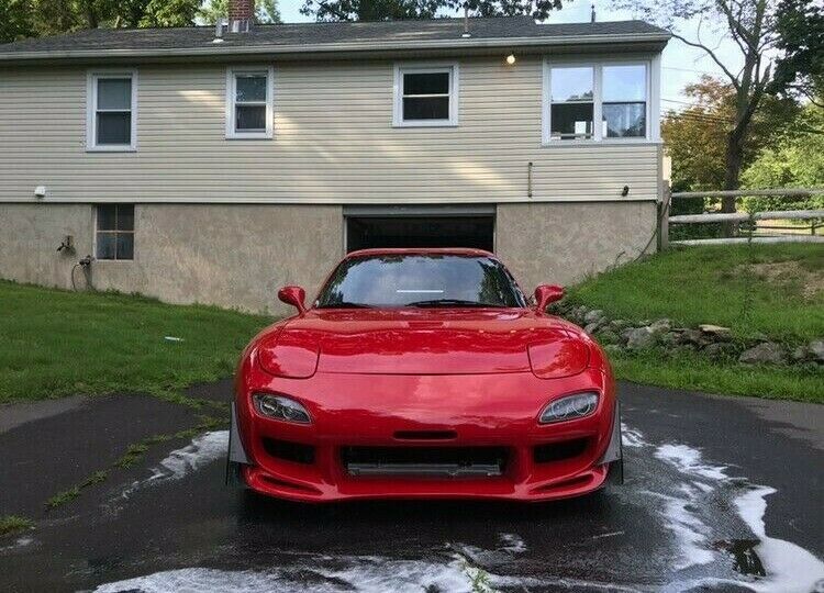 1994 mazda fd rx7 turbo touring 13b for sale with engine build warranty